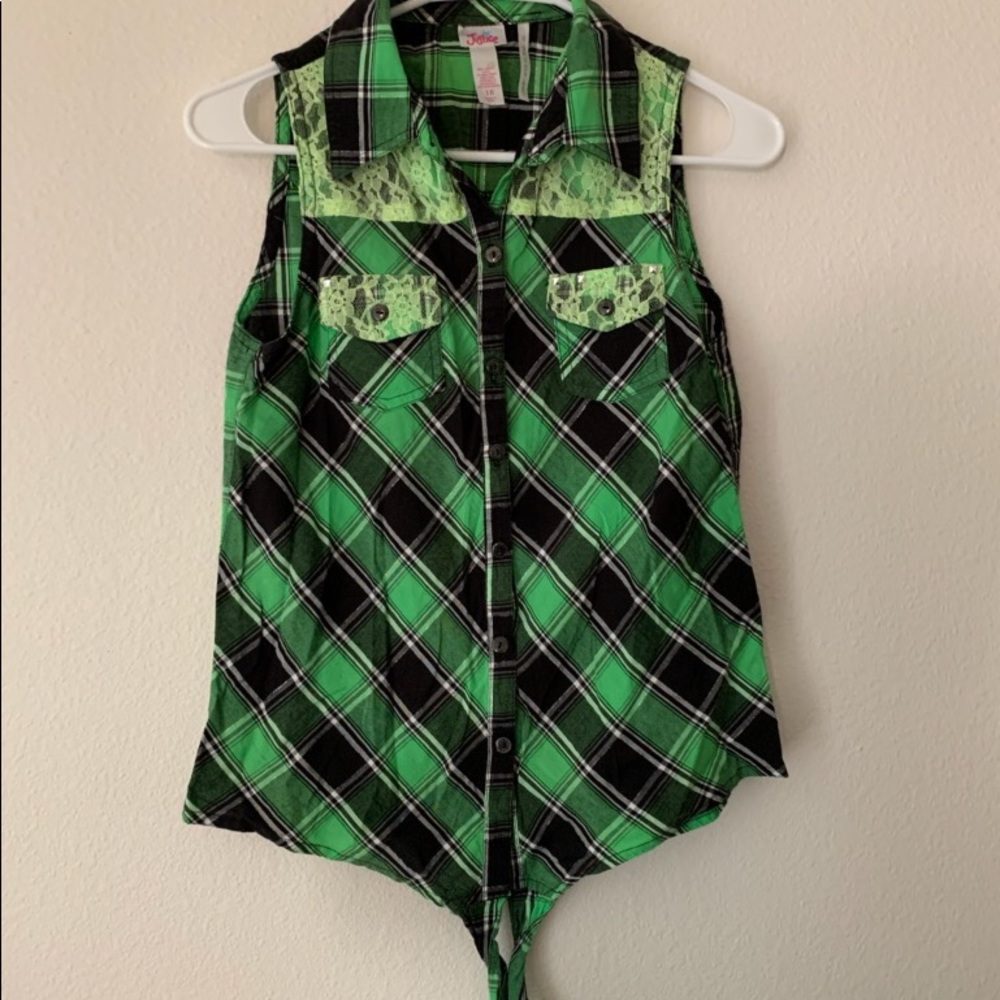 Justice Sleeveless Shirt